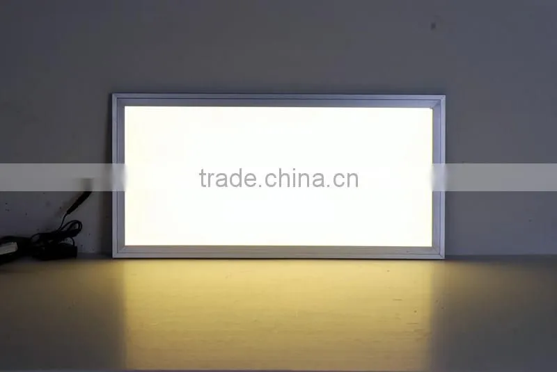 Edgelight CE/ROHS/UL sqaure lighting panel , 600*600 300*300 customized size ultra bright led light panel