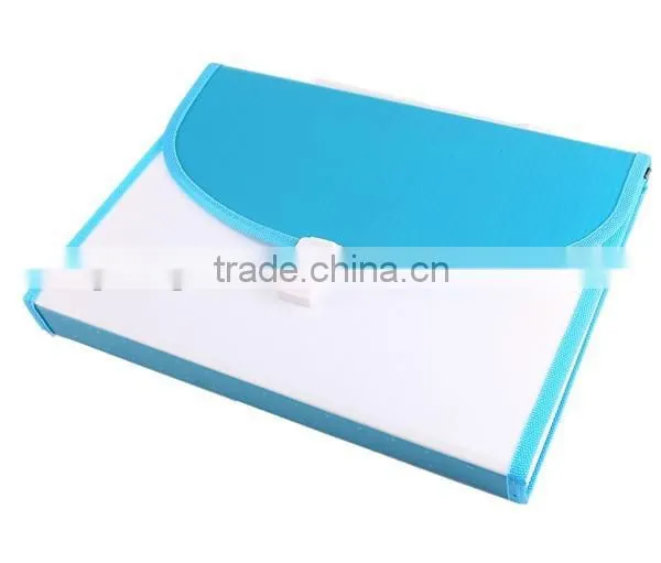 2016 Factory Price PP Folder, 12 Pocket Folder, Organ Bag