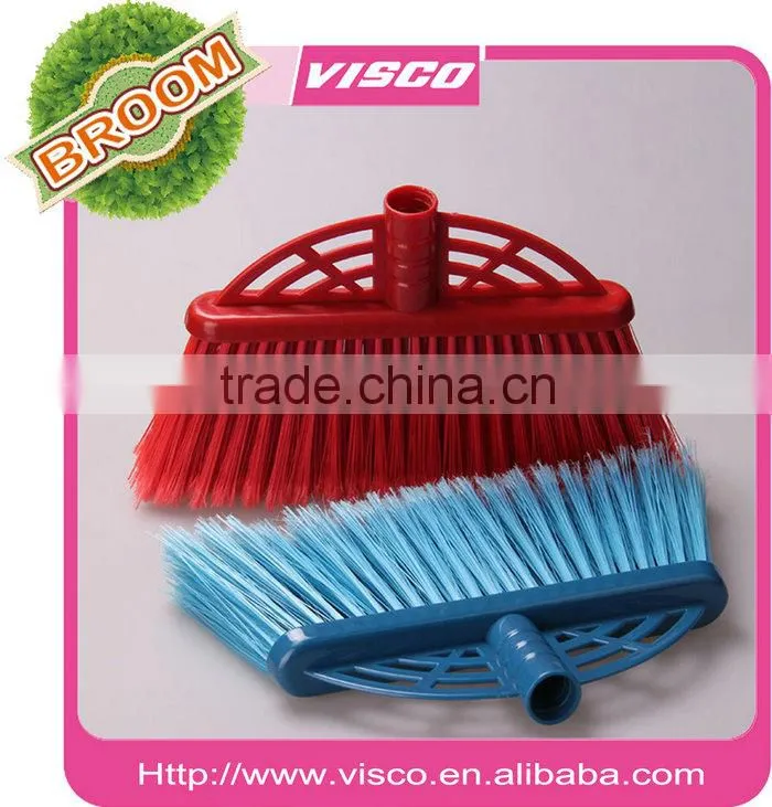 Floor Plastic Broom Factory in China PC3115PET