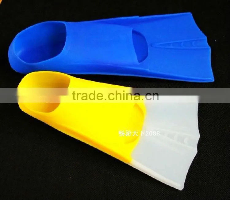 silicone rubber diving fins for Diving ,swimming ,training
