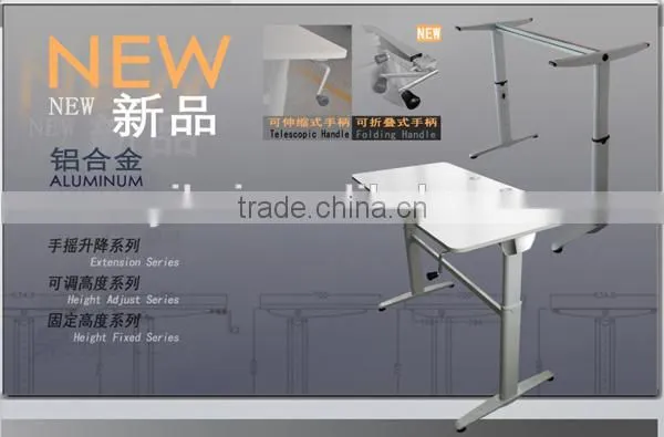 designer metal table legs metal folding table leg telescopic table legs