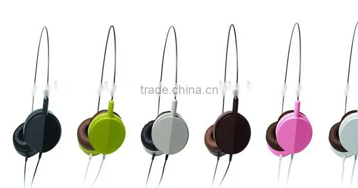 Popular DJ colorful headset cheap with super bass quality