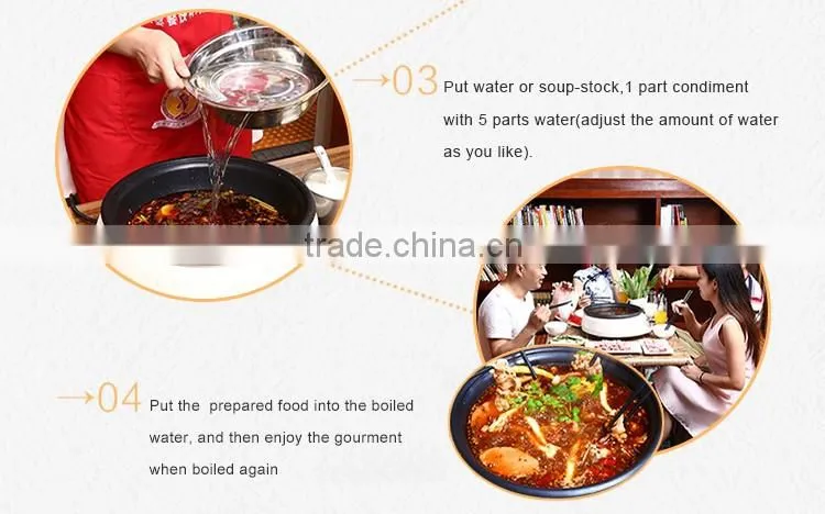 Beef Tallow Hot Pot Seasoning food sichuang spicy