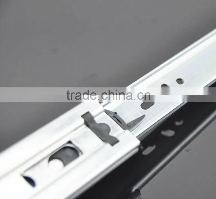 Telescopic channel 3 ball bearing kitchen installing drawer slides