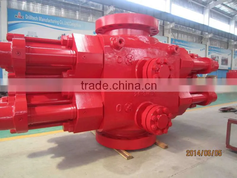 Shaffer/Cameron type BOP variable bore Ram