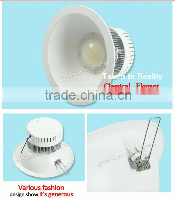 3 years warranty 4" new household indoor cob led downlight