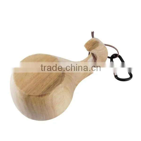 Vintage Cool Wood Wooden Beer Mug Souvenir Handcrafted Beer Cup Barrel