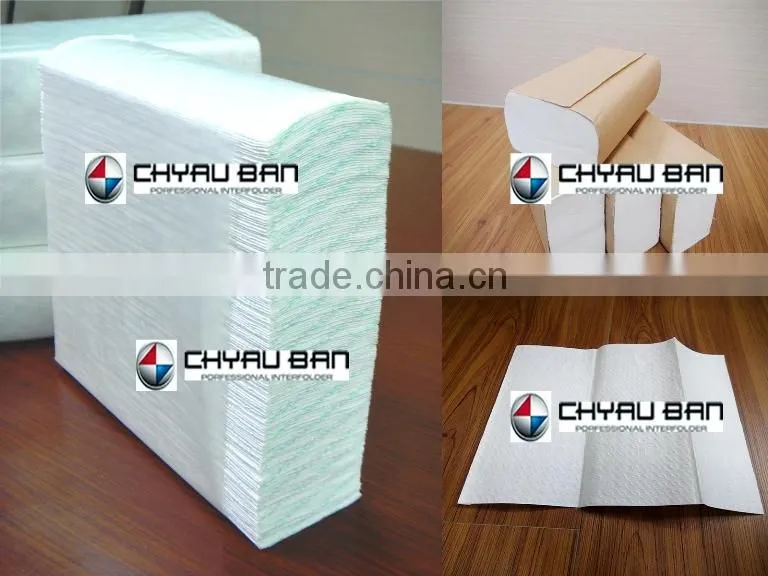 Automatic Z Fold Hand Towel Paper Packing Machine