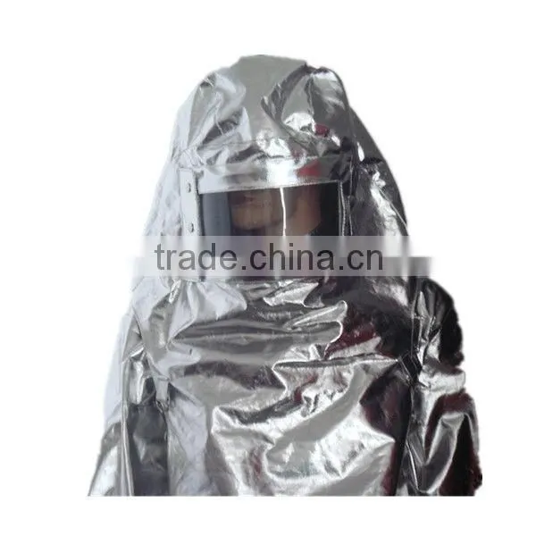 High temperature protetive clothing