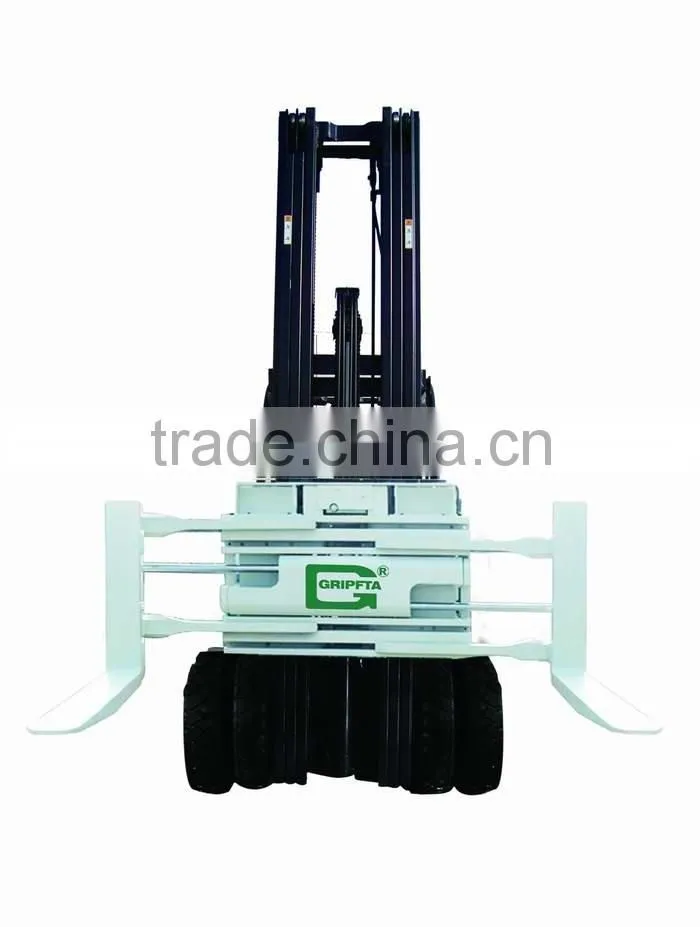 side shifting fork clamps forklift attachments