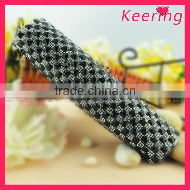 new arrival 2014 rhinestone mesh trimming for garment accesorry WRT-006