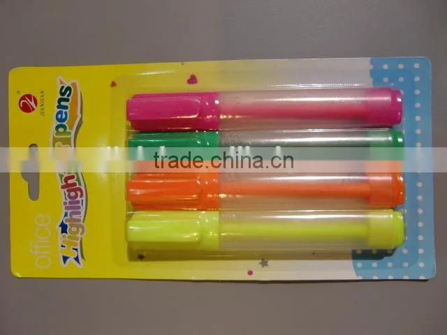 Promotion Non-toxic Marker pen highlighter