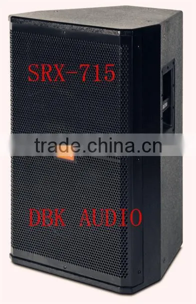 SRX700 series 15 inch prol speaker /audio SRX-715