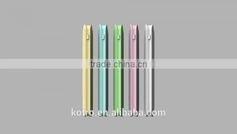 High quality Colorful LCD digital display 3 USB output Power Bank 4.1A Portable Charger 12000mah portable power bank