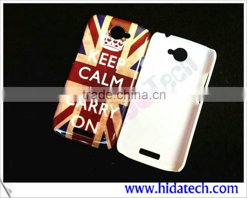 UK Flag Mobile Phone Cover for HTC ONE S/Z520,Lots of Designs Available,OEM/ODM
