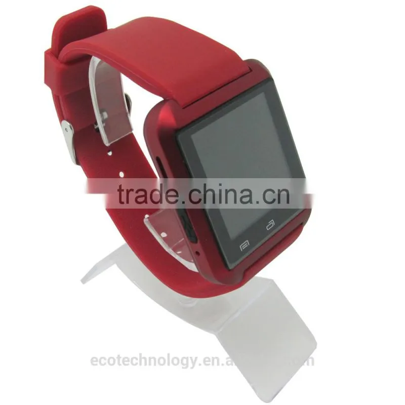 U8 1.48" Capacitive Touch Screen Bluetooth smart watch supporting smart phone and multi languages