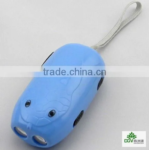 power style hand-pressing flashlight