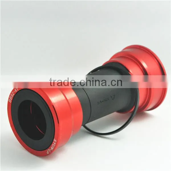 Guangdong syun-lp press fit seal bearing 89.5mm 92mm bicycle bottom bracket bicycle mounting bracket BB92