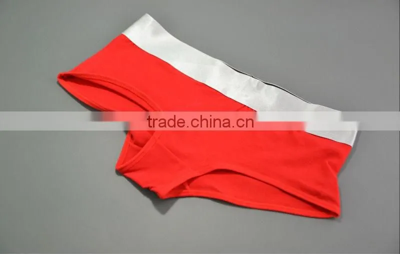 Professional OEM custom LOGO the best underwear Calcinhas/shorts/female boxer briefs/girl