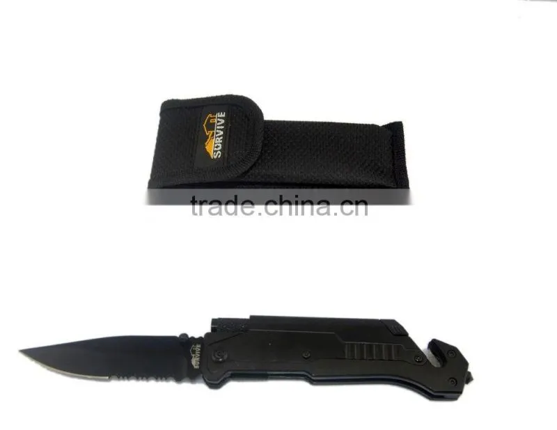 Fillet Knife Type and Resin Handle Material hunting survival knife for camping use