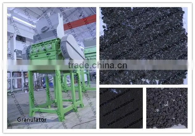 Hot sale used tire/tyre shredder for sale