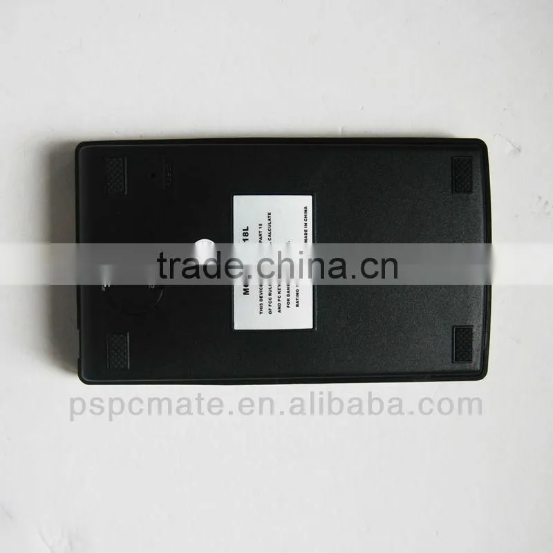 Silicone Rubber Numerical Keypad for Laptop