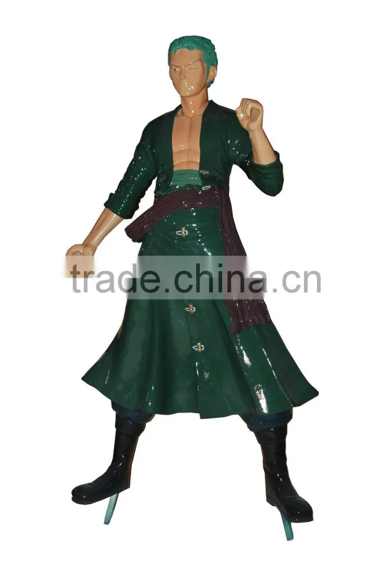 resin cartoon character statue