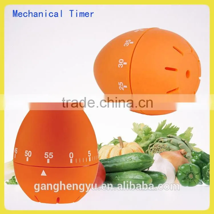 Countdown egg mechanical kitchen timer