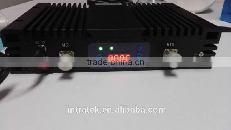 DCS mobile signal booster 2g cell phone repeater 1900mhz amplifier