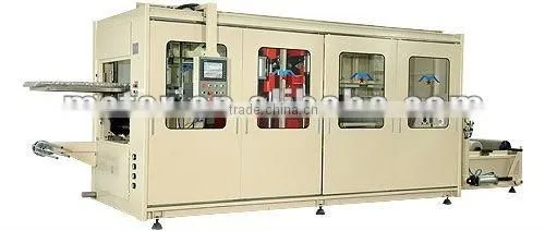 QZC50-76/36-CWF3 Automatic Thermoform Lid Making Machine