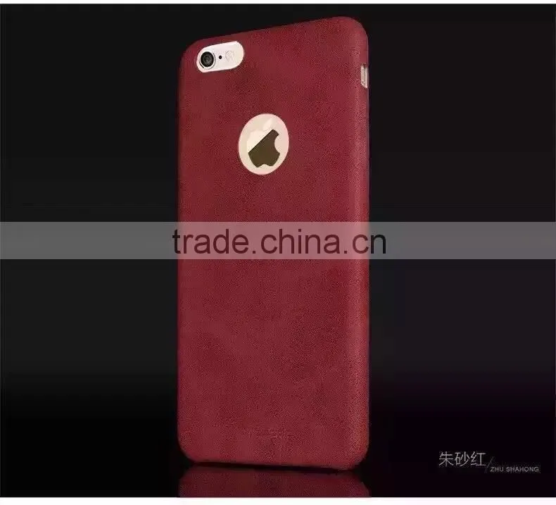 SLIM PU Leather Case Soft Bumper Luxury Cover For Apple iPhone 6 & 6s PLUS