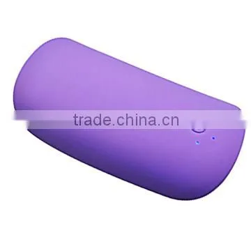 Wholesale external battery power bank 5600mAh with pillow shape