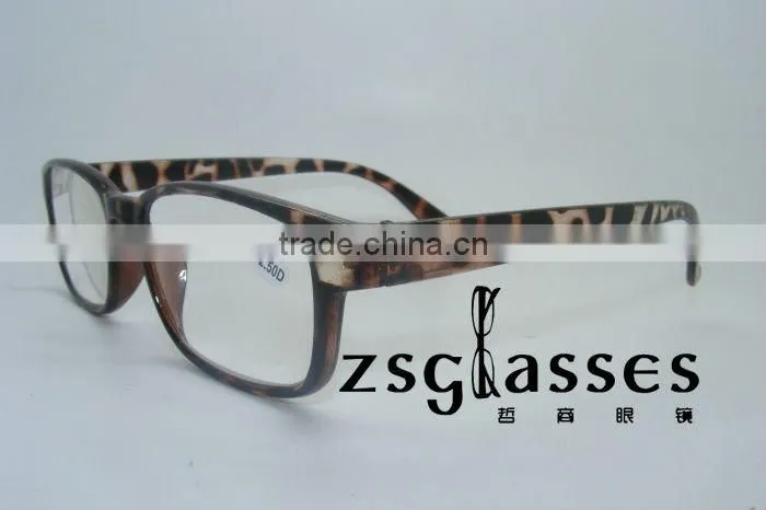 Fashion tortoise spectacle frame/eyeglass frame/optical design reading glasses frame OEM