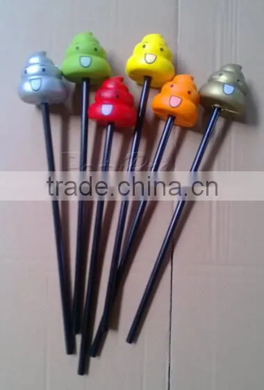 Partypro Newest Best Selling Items Custom Color High Quality PU Material Soft Stool Stress Toy