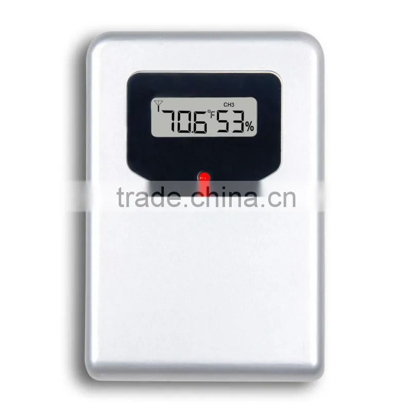 Indoor Outdoor Temperature Barometer Humidity Centigrade Fahrenheit Wireless Weather Station