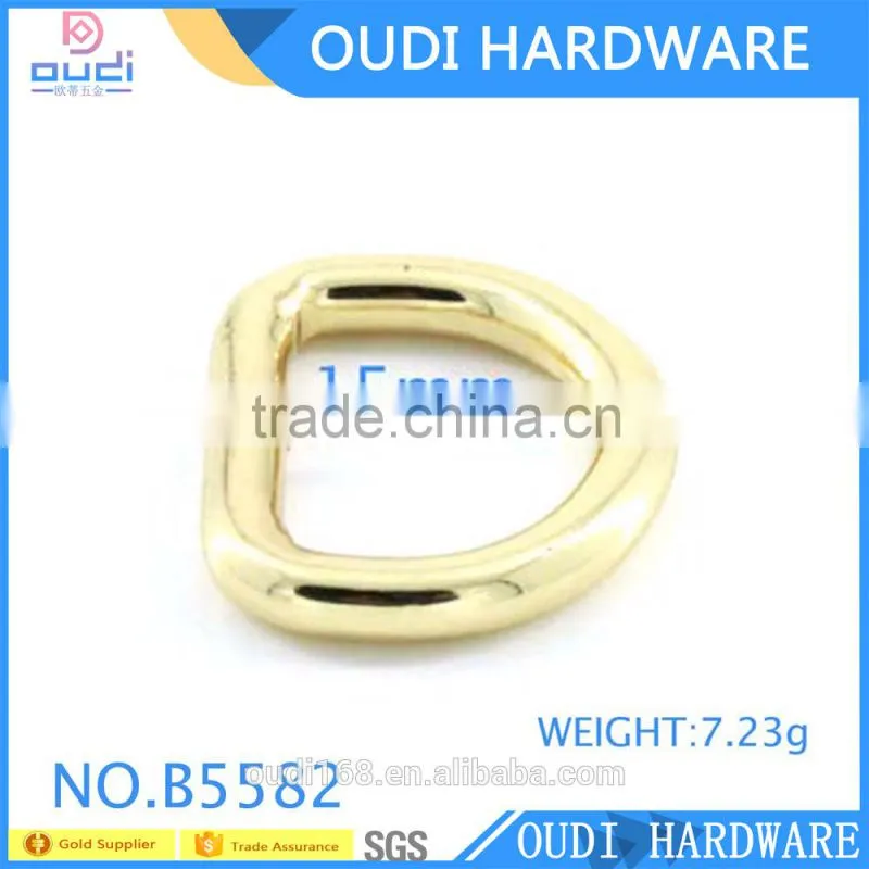 High Quality Lower Price Any Size Handbag Accessories D ring Buckle