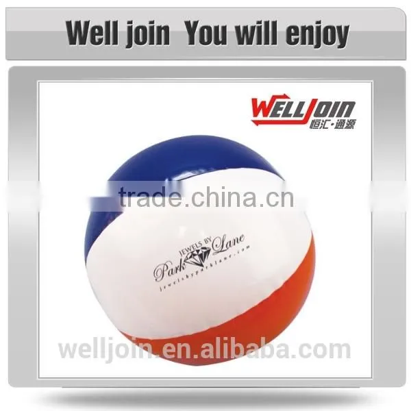 Promotion Clear PVC Inflatable wholesale beach ball