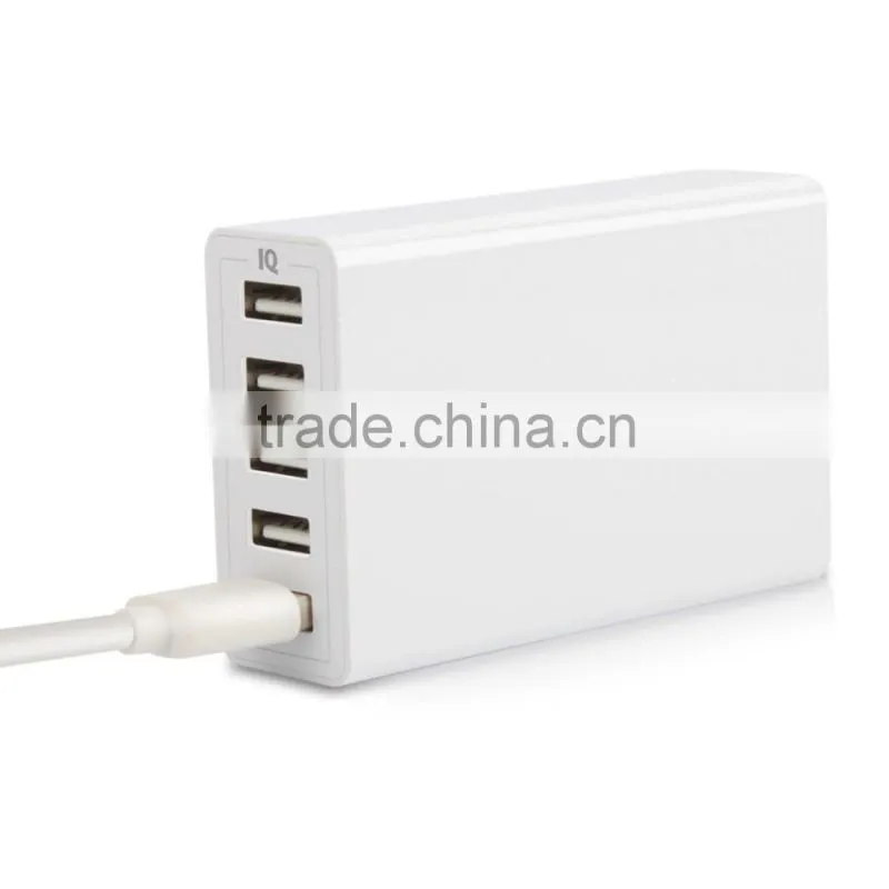 HOT 25W 4-Port Desktop charger Smart Portable Travel Charger