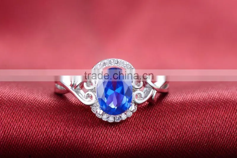 2016 Hot sale wedding diamond latest gold finger ring designs for girls