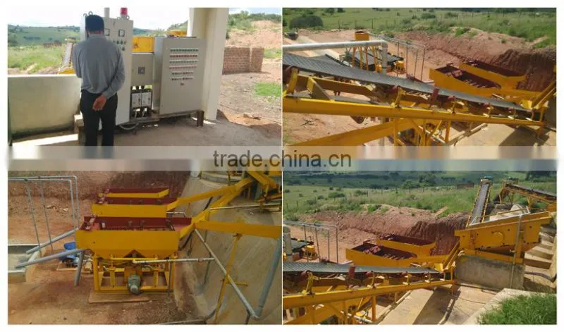 JXSC Congo Alluvial tantalum tantalite separation machine