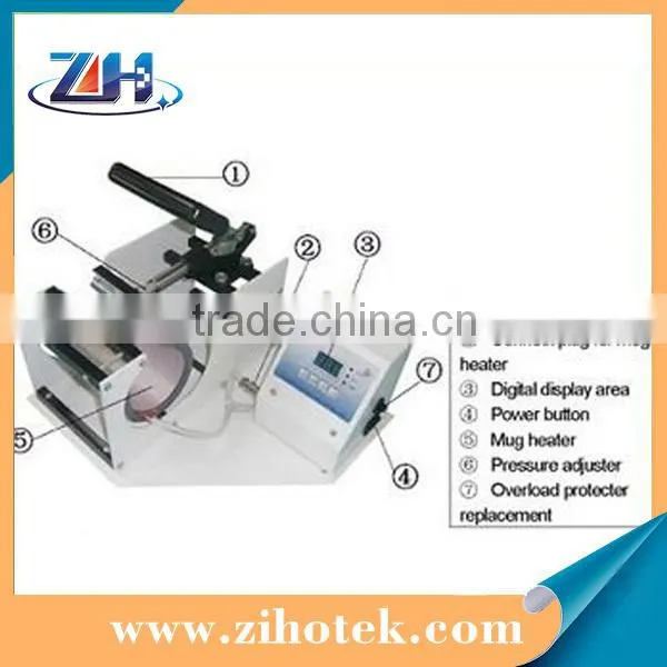 Economic mug heat press for sale quality warranty