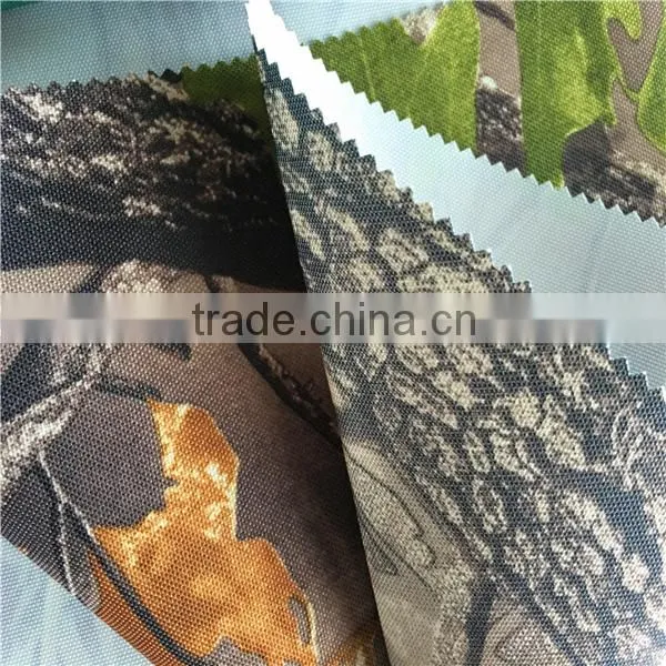 new design flowers Oxford ripstop fabric from China