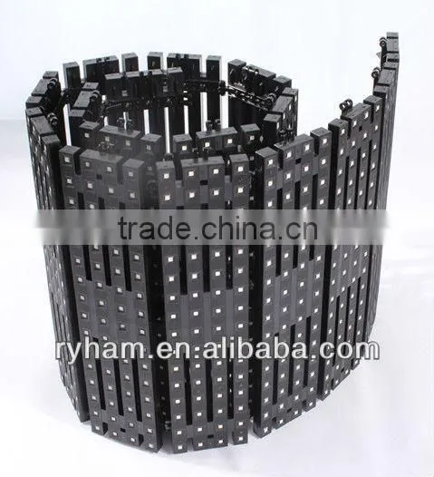 flexible oled/ led mesh curtain/led mesh screen display