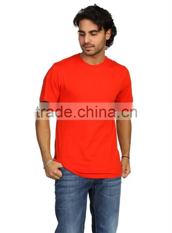 Soft Cotton Silk Screen Print T-shirt
