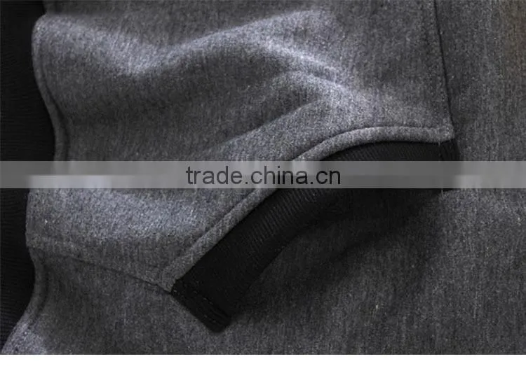2015 china wholesale supplier man clothing custom hoodies for men's fashion print hooded