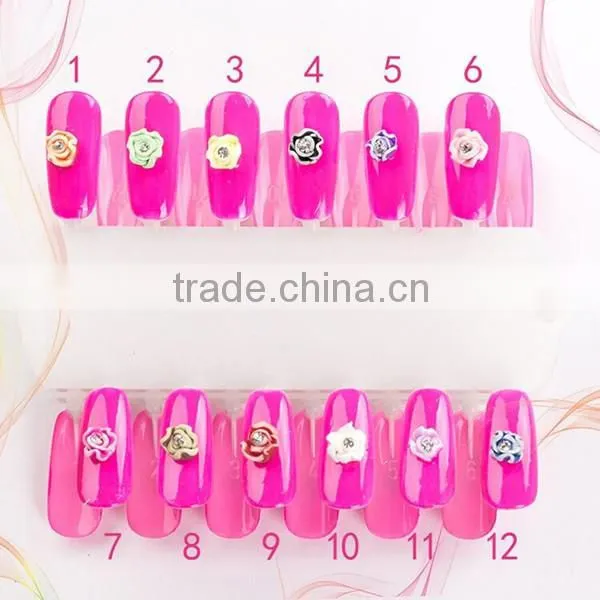 Wholesale 2015 Polymer Clay 3D Nail Art Flower