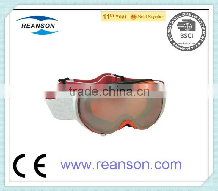 Reanson Brand Printed Ski Goggles