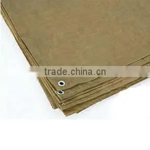 UV Resistant Rip Stop Canvas Tarpaulin