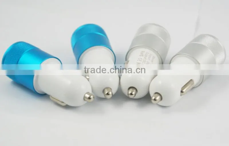 For iPhone dual Port Universal USB Car Charger
