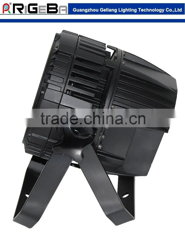 Best selling die cast aluminum CE led par light 7x10w RGBW 4 in 1 mini outdoor Waterproof IP65 lamp led par can light